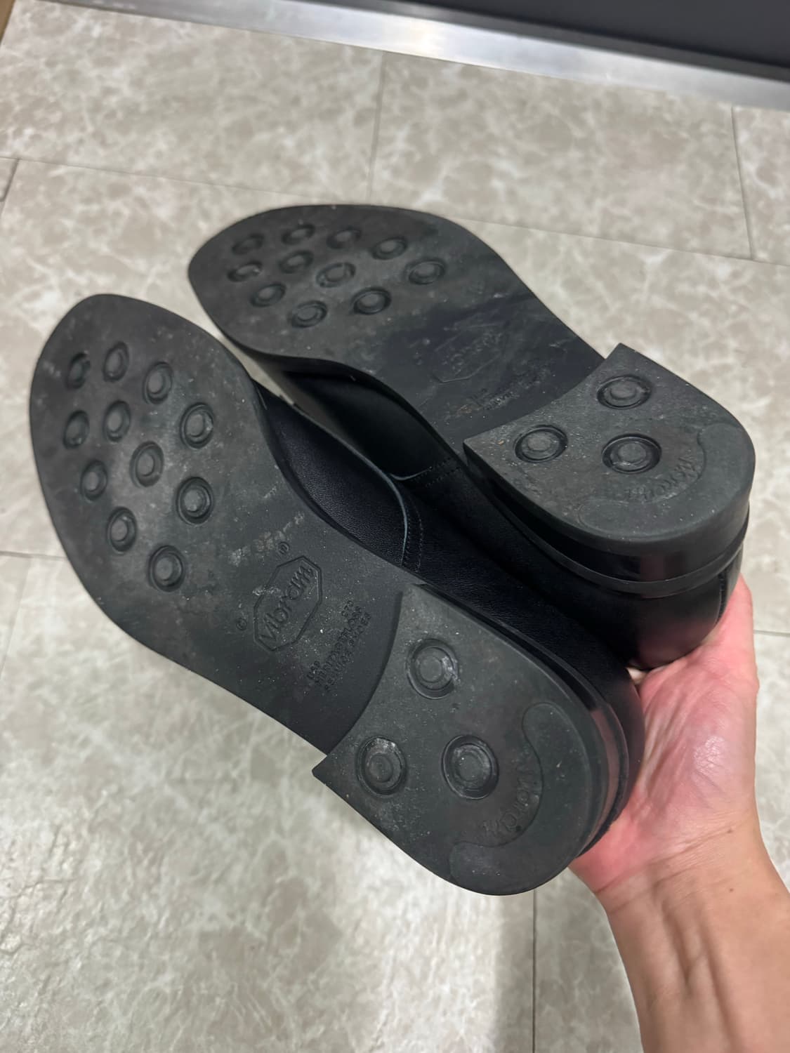 헤리티지플로스 더비슈즈 상품이미지3