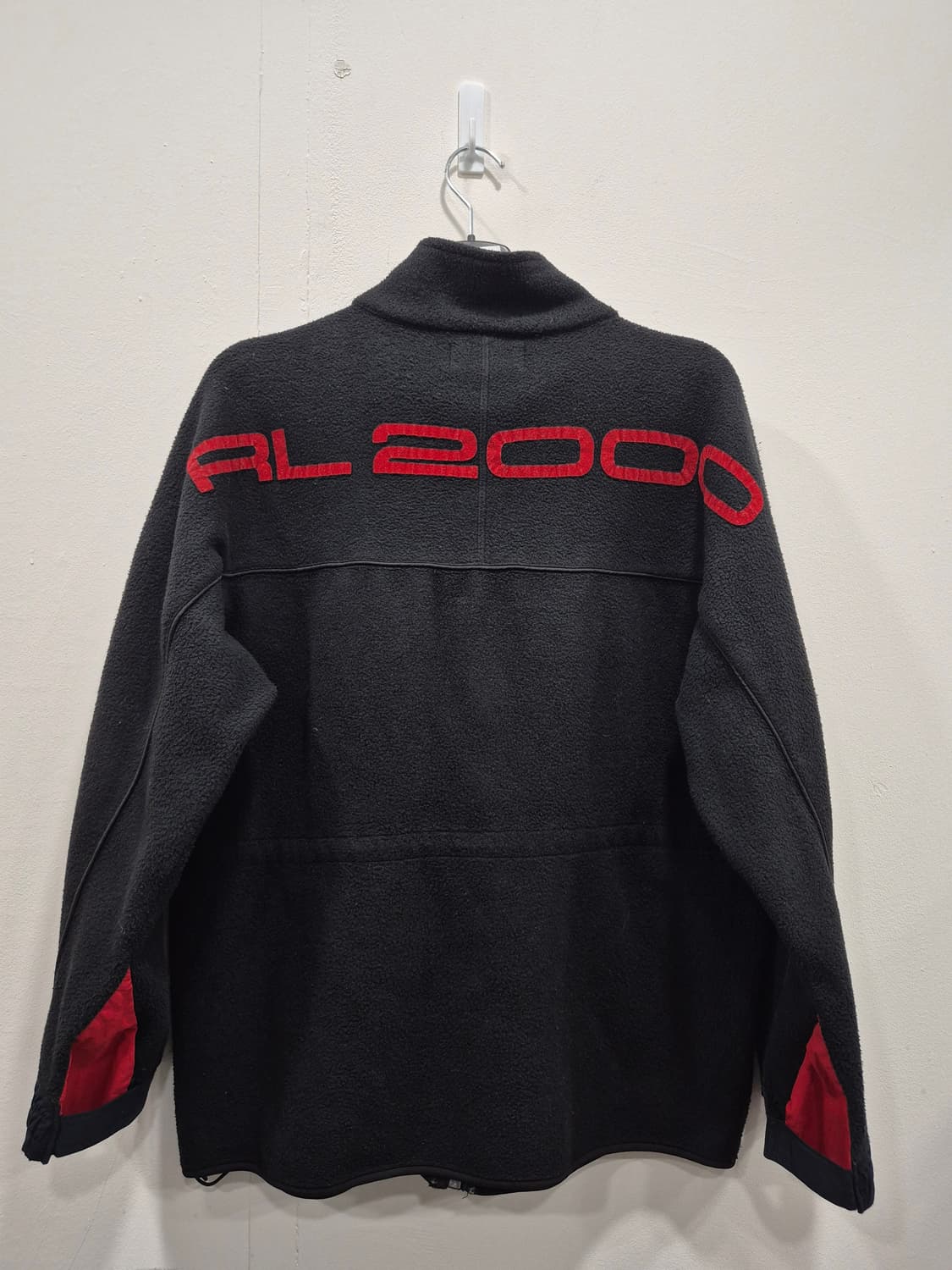 폴로랄프로렌 하이테크 RL 2000 블랙 플리스 남성 95~100사이즈 상품이미지3