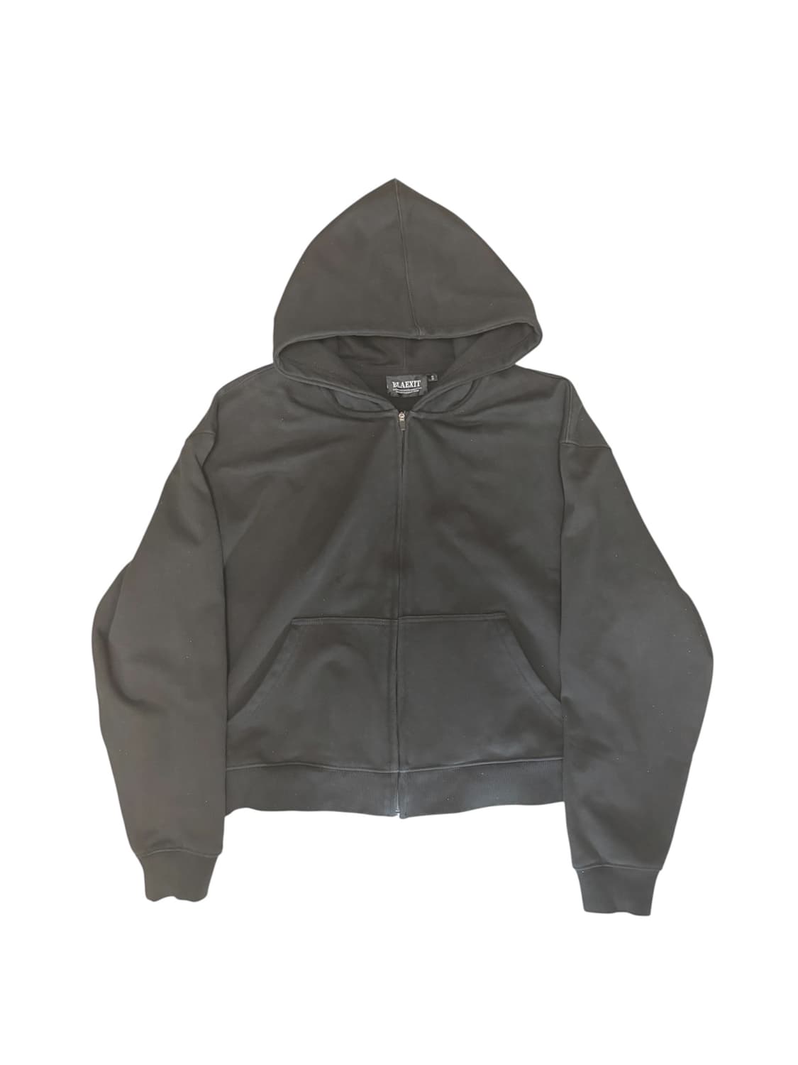 후드집업s 크롭 루즈핏 상품이미지2