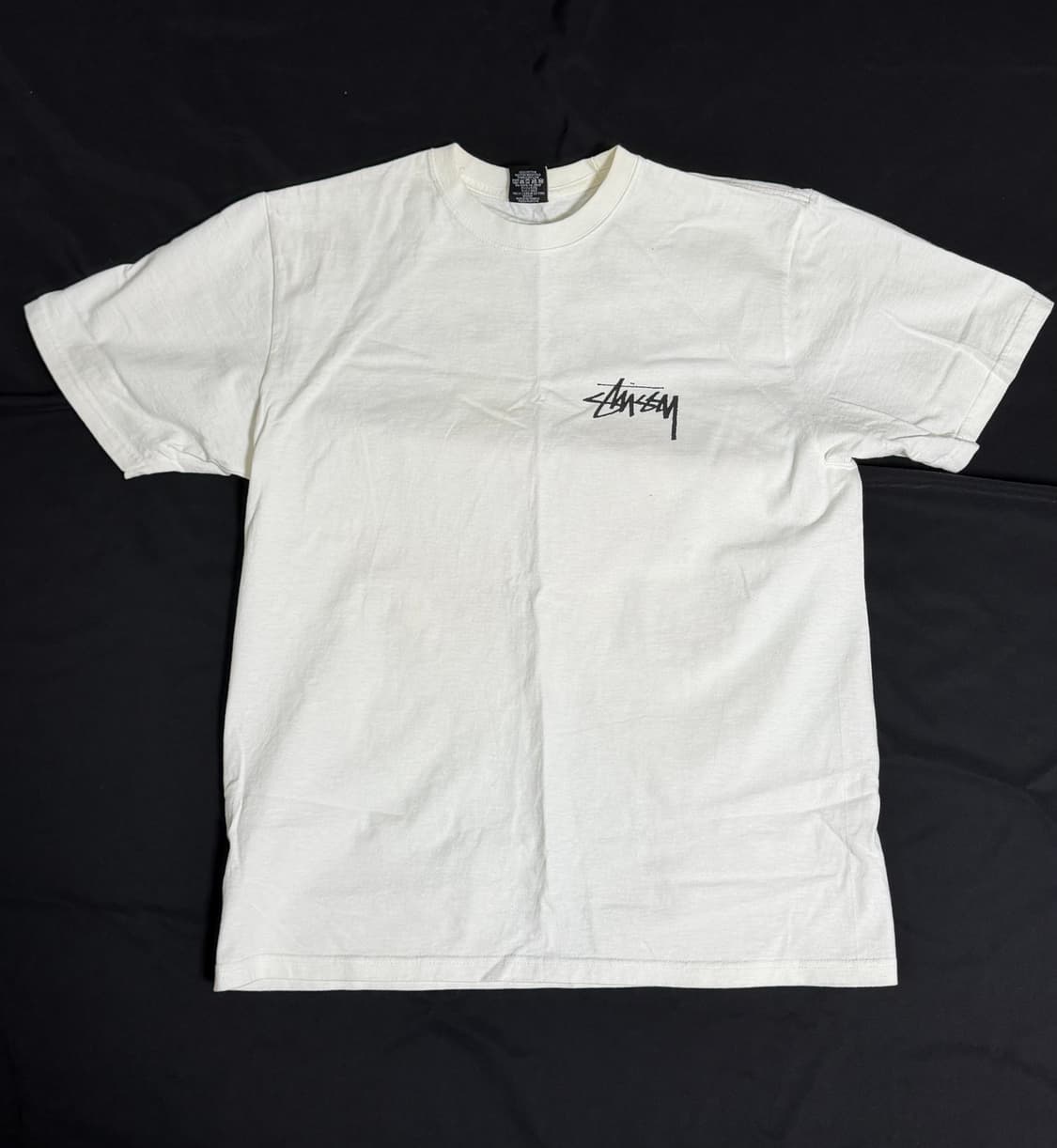 스투시 다이스 아웃 화이트 티셔츠(M) 상품이미지1