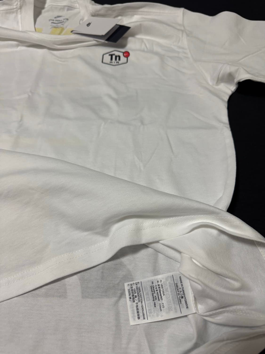 정품새제품 나이키 에어맥스 TN 반팔티셔츠 2XL(110) 상품이미지5