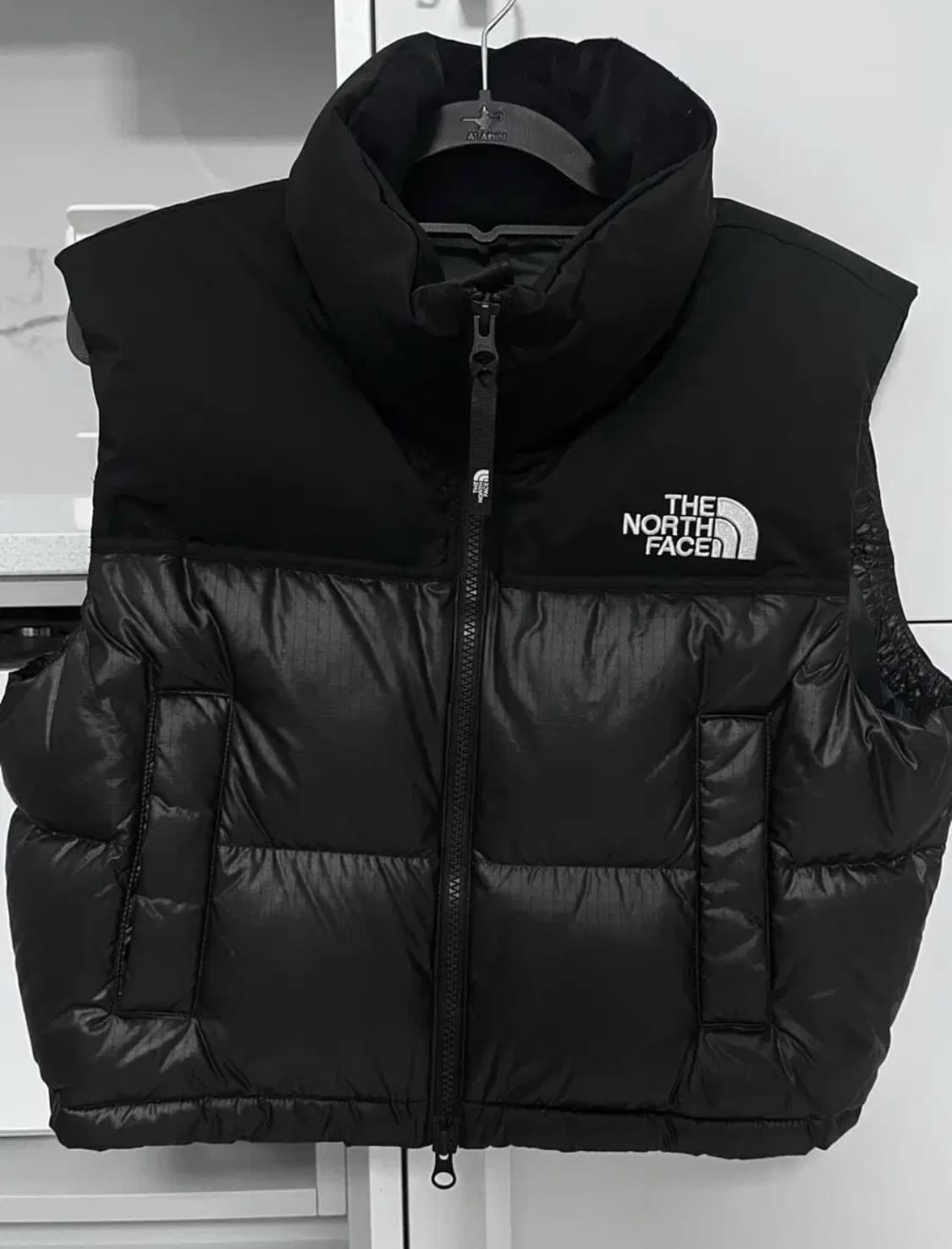 W) 노스페이스 화이트라벨 노벨티 눕시 다운 베스트 블랙 s사이즈 상품이미지1