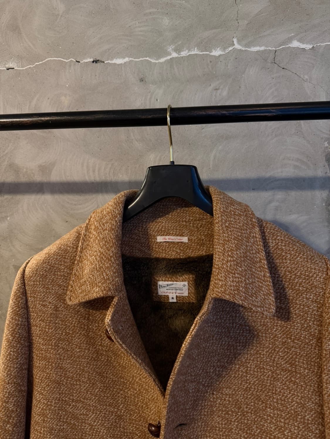 간트 러거 트위드 코트 슬림100 상품이미지10