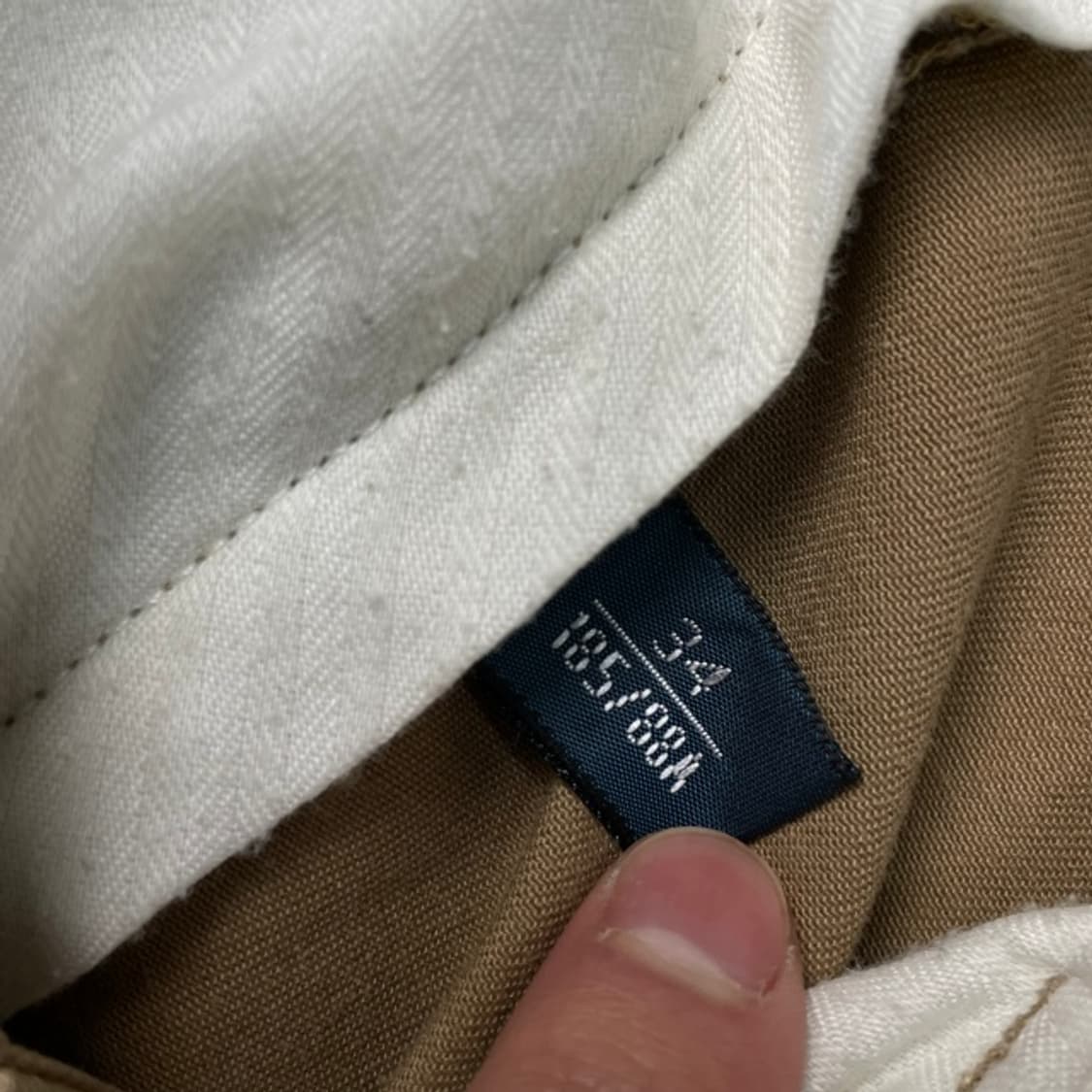 34 폴로 랄프로렌 투턱 치노팬츠 상품이미지4