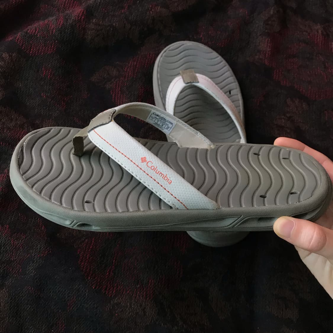 컬럼비아 플립플랍 230mm 상품이미지1