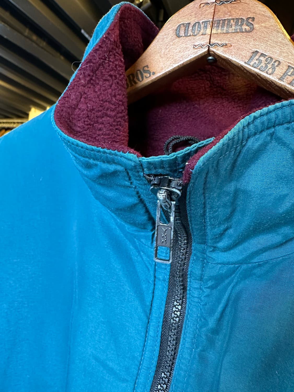 엘엘빈 나일론 후리스 윔업 트랙 자켓 상품이미지8