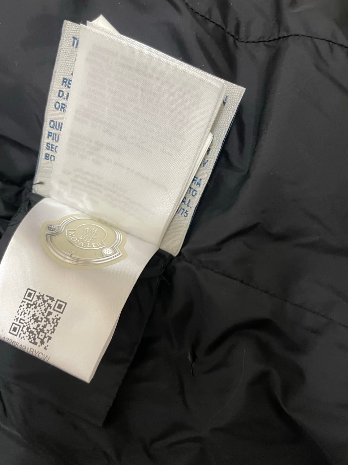 몽클레어 플라메떼 롱 다운 재킷 롱패딩 점퍼 상품이미지5