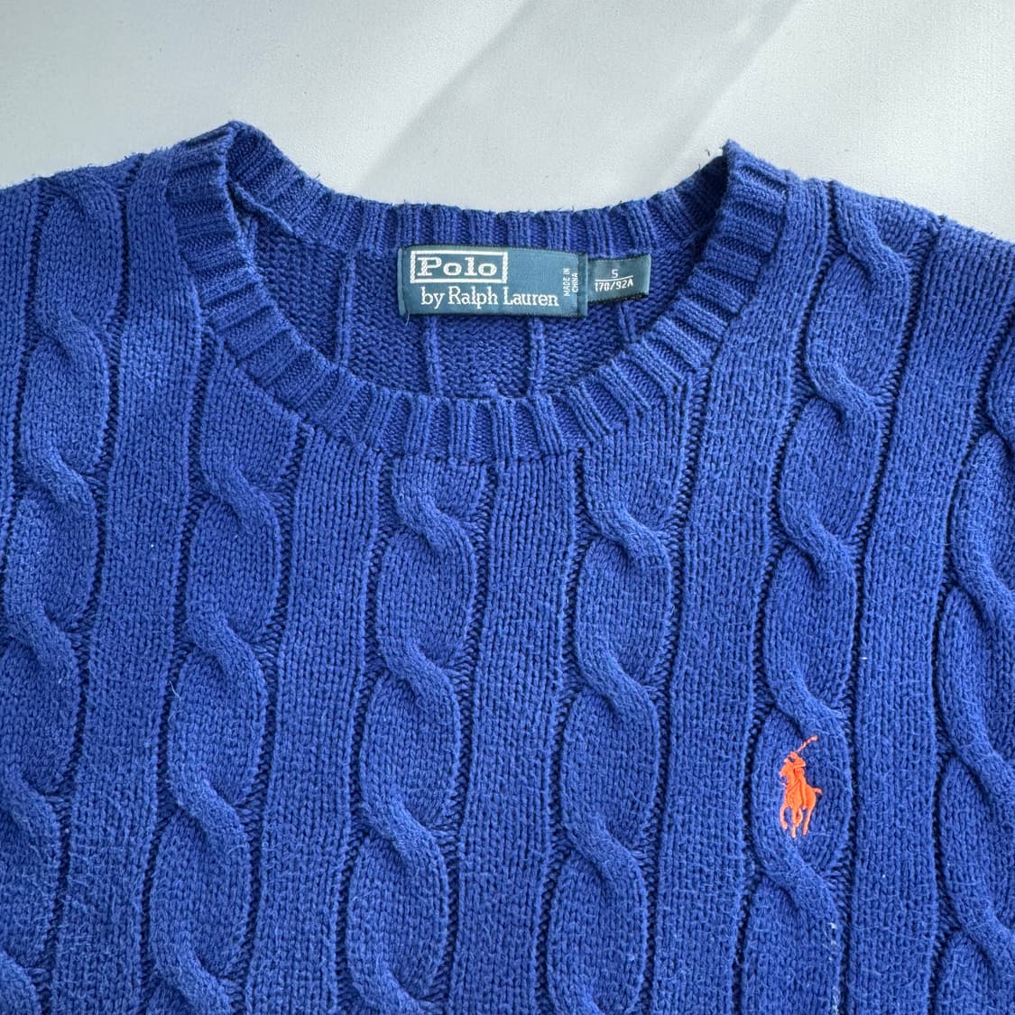 폴로 니트  상품이미지3