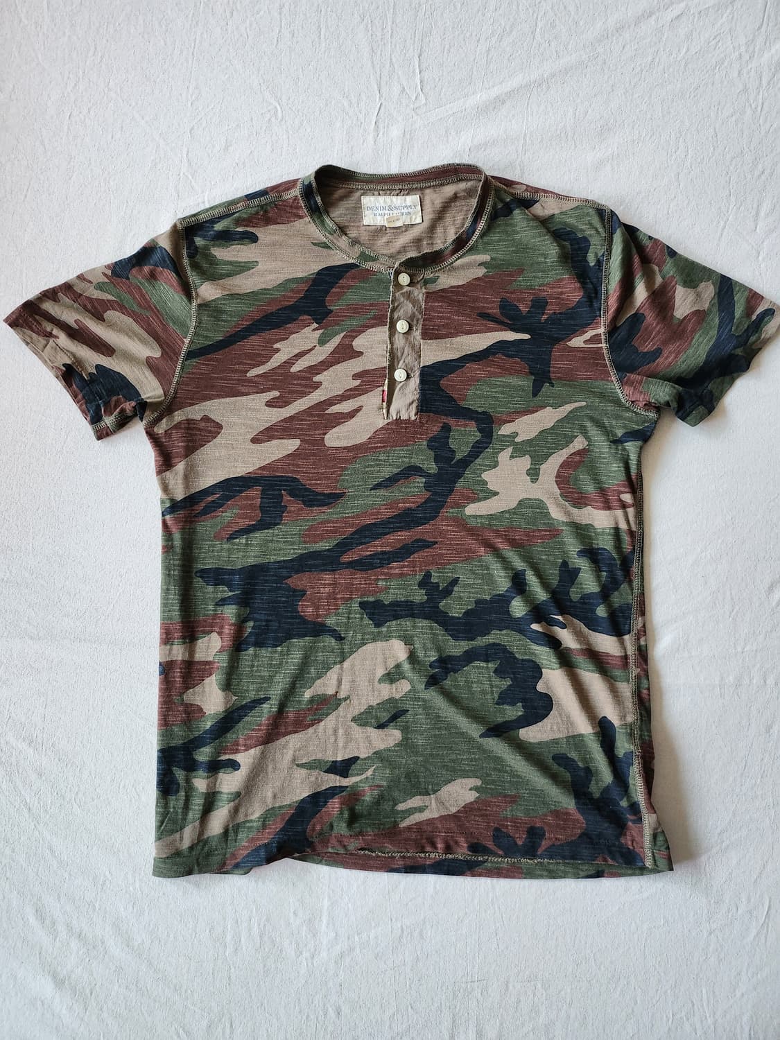 Denim&supply woodland Henley T 상품이미지1