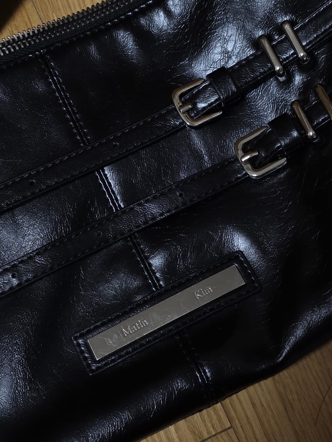 마뗑킴 더블 벨티드 스트랩 가방 상품이미지3