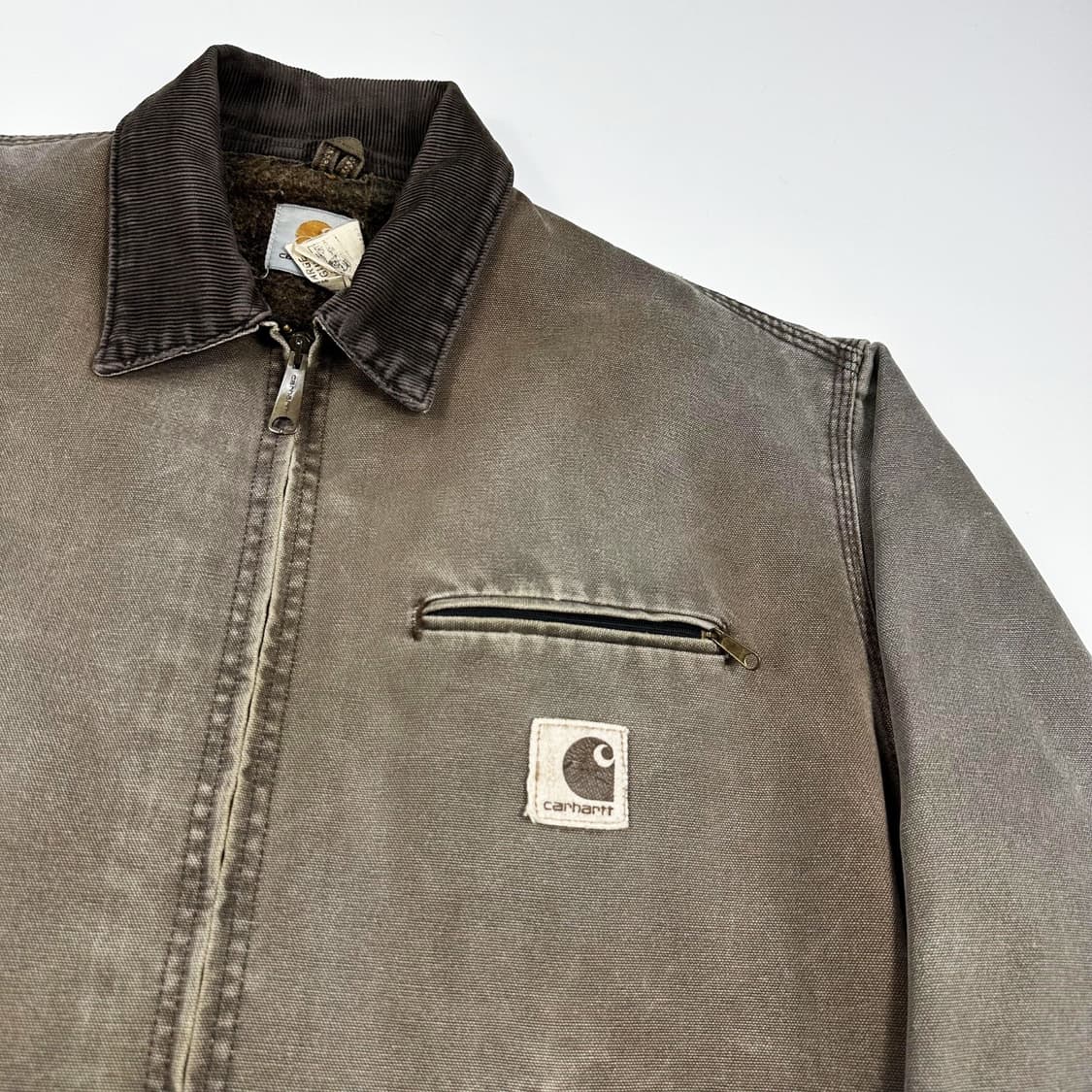 칼하트 OG 디트로이트 워시드 워크자켓 (L) 상품이미지4