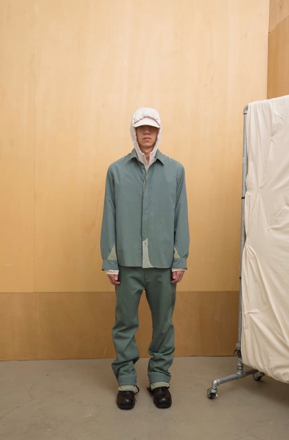 xlim 엑슬림 EP.2 04 trousers green 상품이미지2