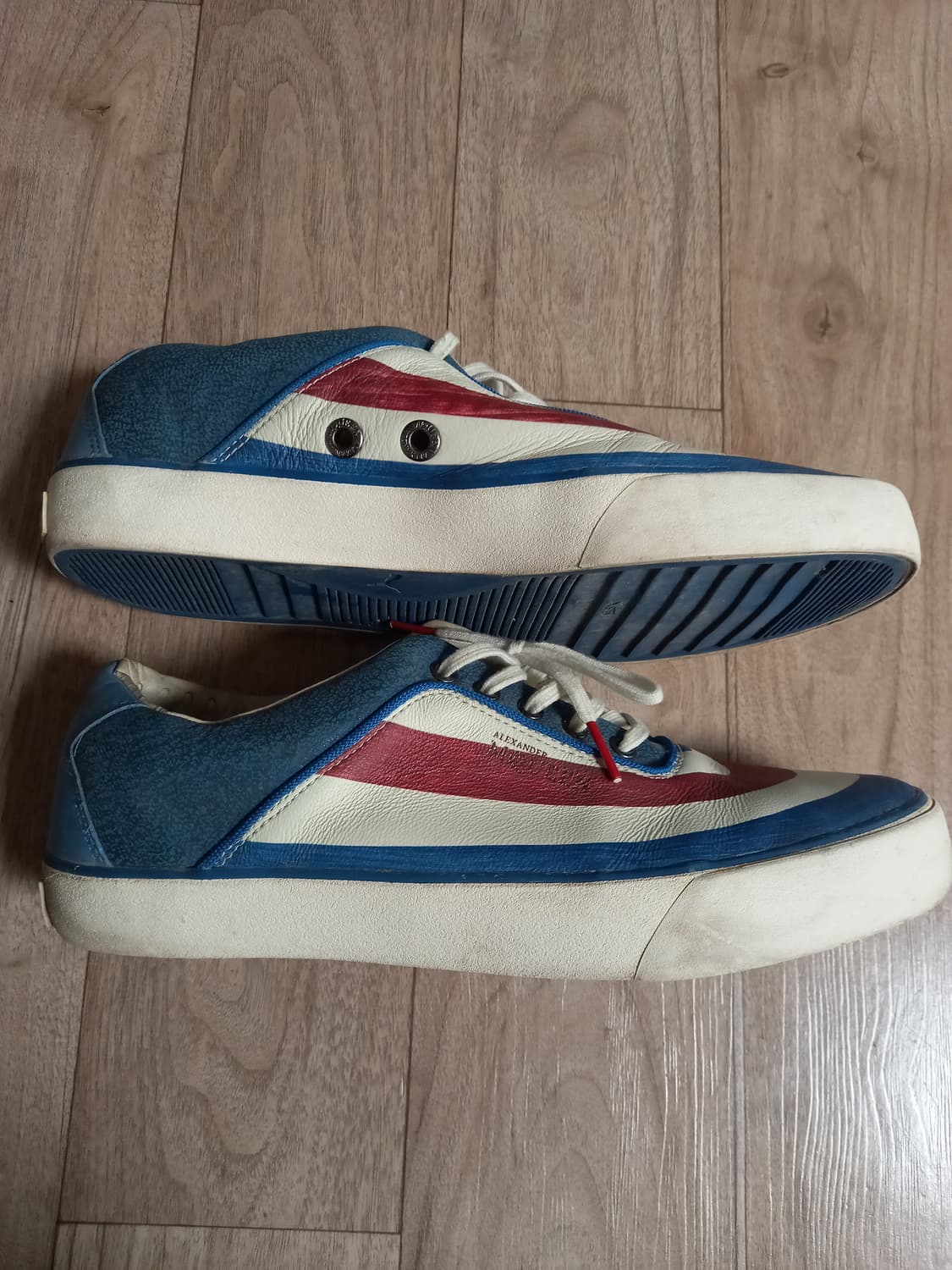 알렉산더맥퀸×푸마 콜라보 스니커즈  260 상품이미지7