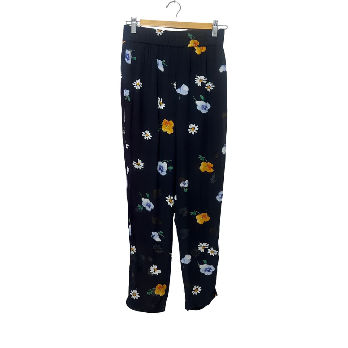 GANNI Floral Print Pants 상품이미지3