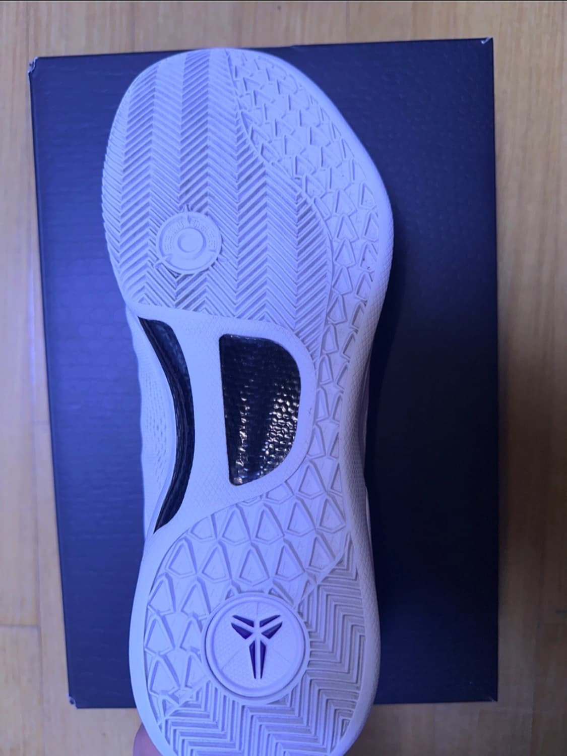 코비 8 프로트로 화이트 코트퍼플  상품이미지2