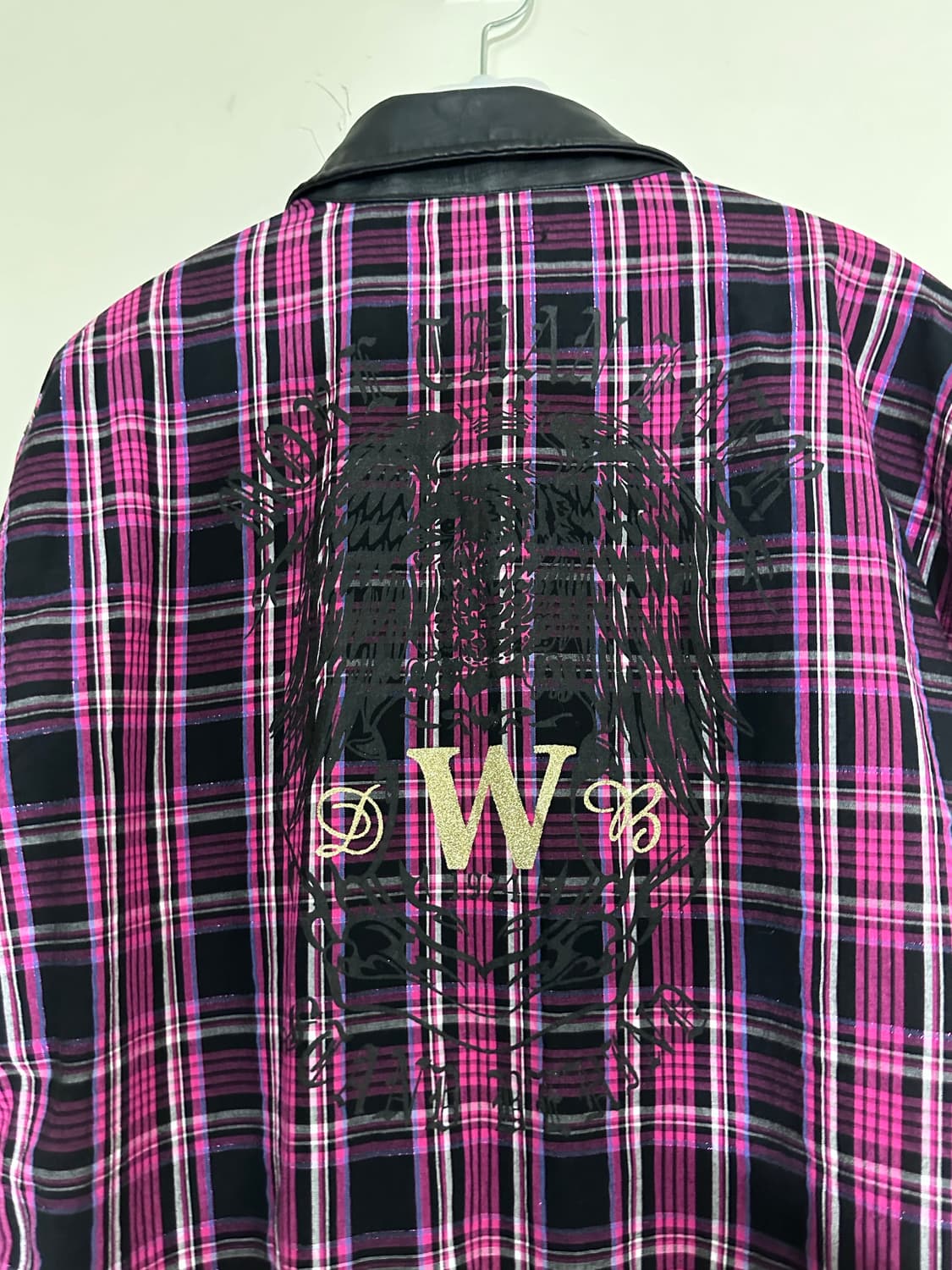 legend detail check shirt 상품이미지9