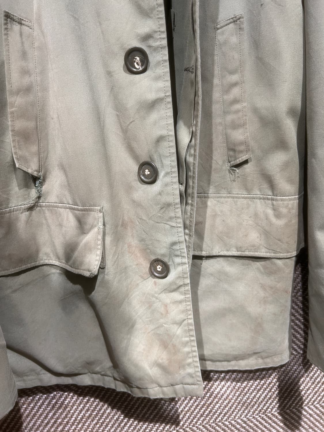 웻리스 세이지그린 프렌치자켓 상품이미지4