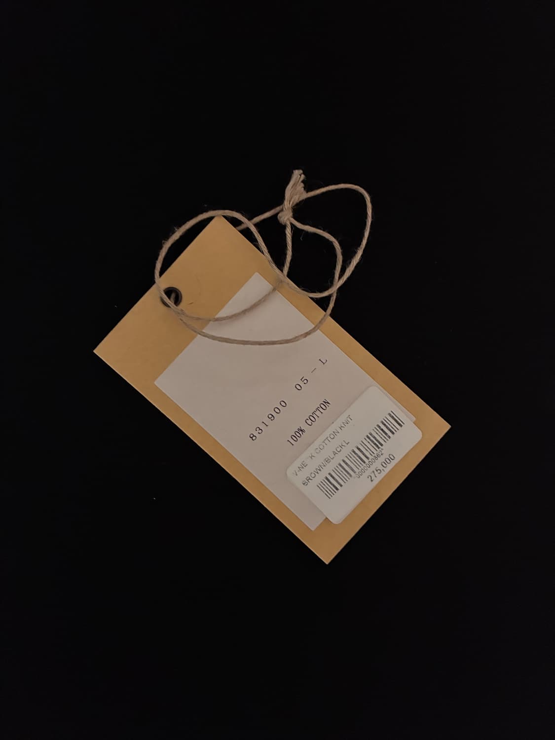 Haversack V-Neck Knit / 하버색 브이넥니트 상품이미지4