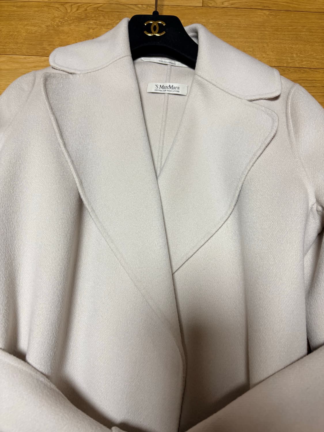 막스마라 퓨어 울 롱코트 상품이미지8