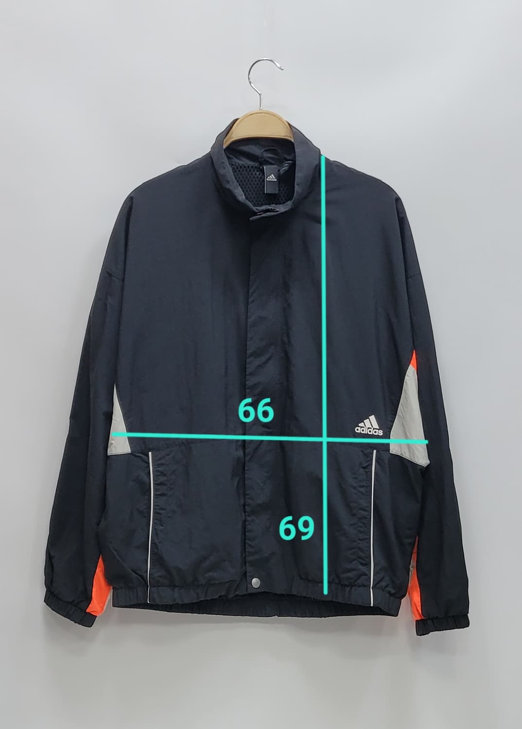 adidas 20SS MH 칼라 블록 자켓 FM545 / 남 M 블랙
 상품이미지10