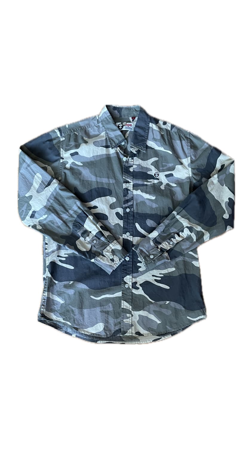 에이프 카모셔츠 상품이미지1