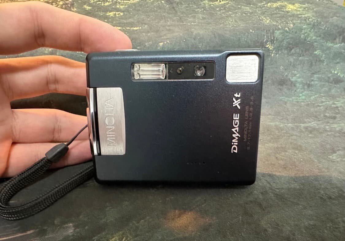 미놀타 디미지 xt 블랙 (부품용) 상품이미지1