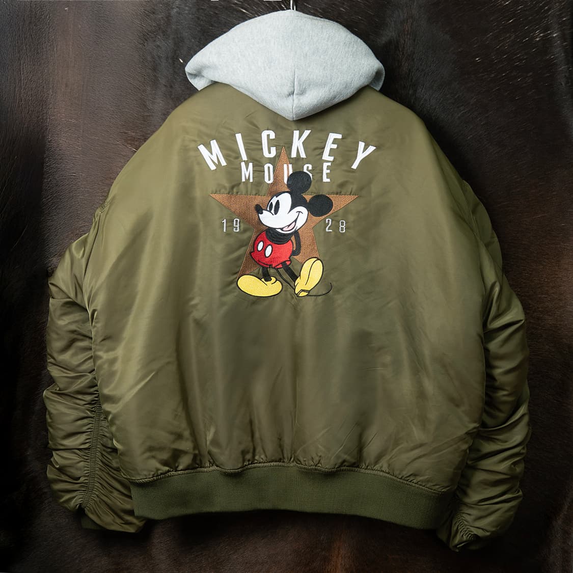 [125] 디즈니 미키마우스 MA-1 플라이트 자켓  상품이미지1