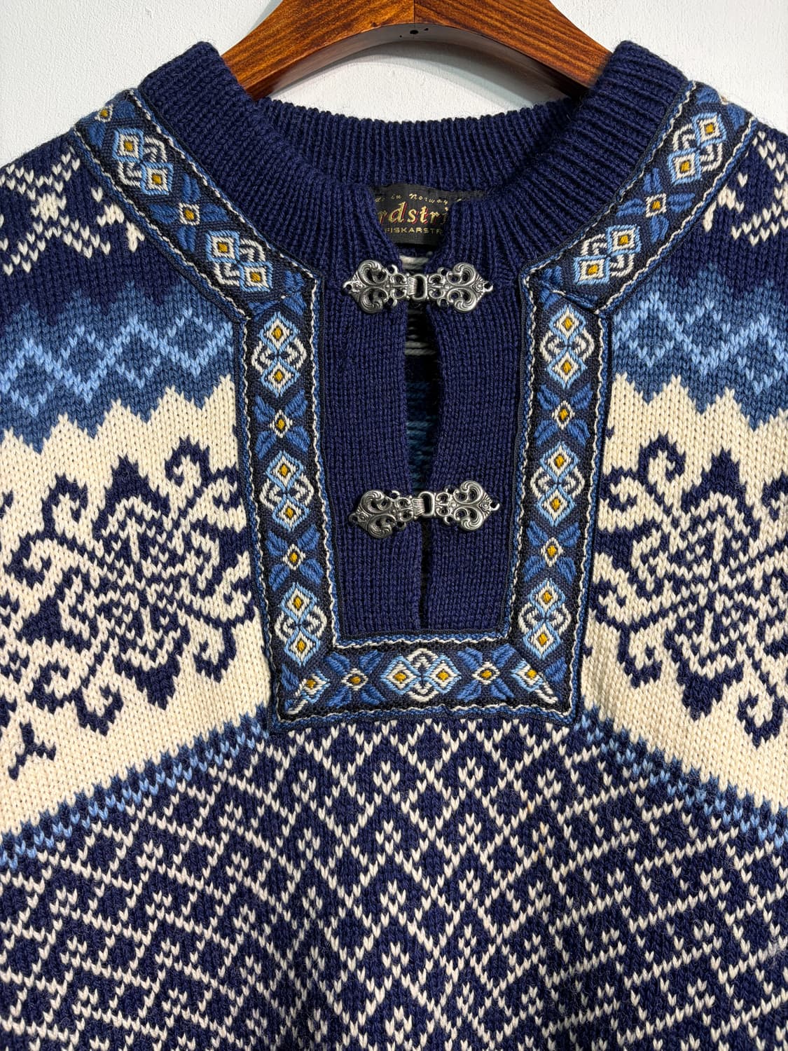 [XL] Nordstrikk 노드스트릭 노르딕 니트 울100% 상품이미지3