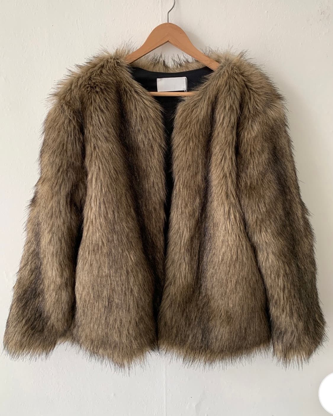 샵오르 퍼 자켓 상품이미지1