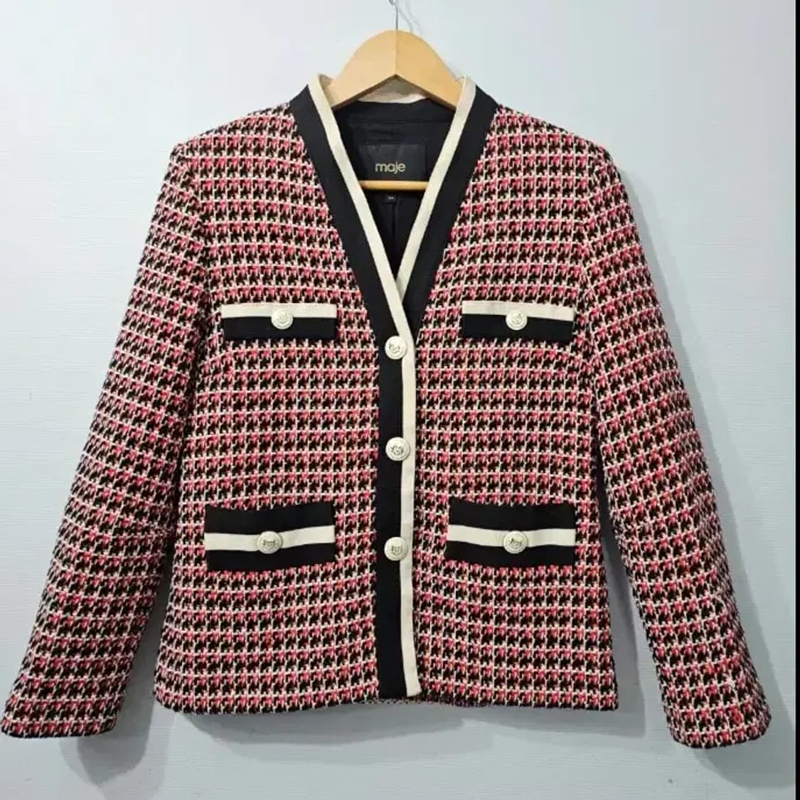 마쥬 트위드 자켓 ~66 상품이미지5