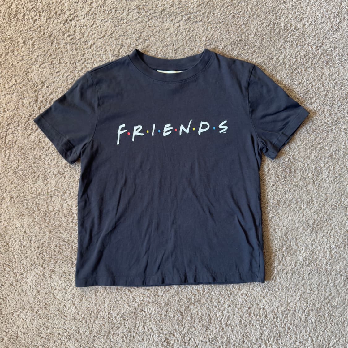 빈티지 y2k 미드 프렌즈 Friends 티셔츠 상품이미지1