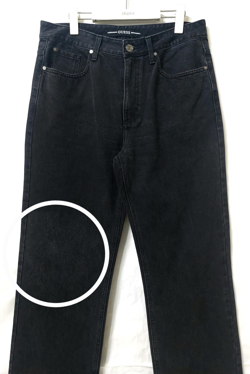 게스 흑 데님 32 상품이미지4