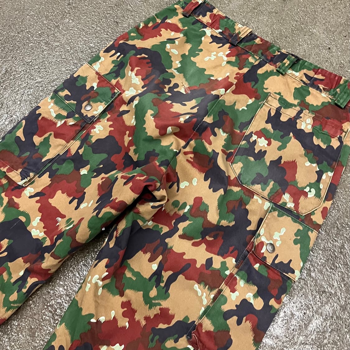 80s 스위스군 M83 필드 팬츠 (33”) 상품이미지6