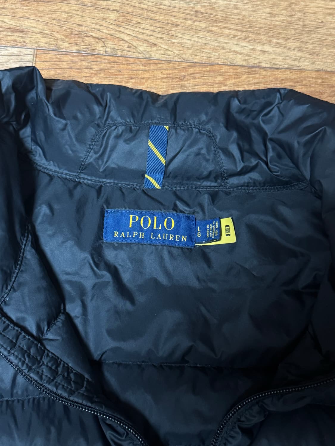 폴로 경량패딩 상품이미지3