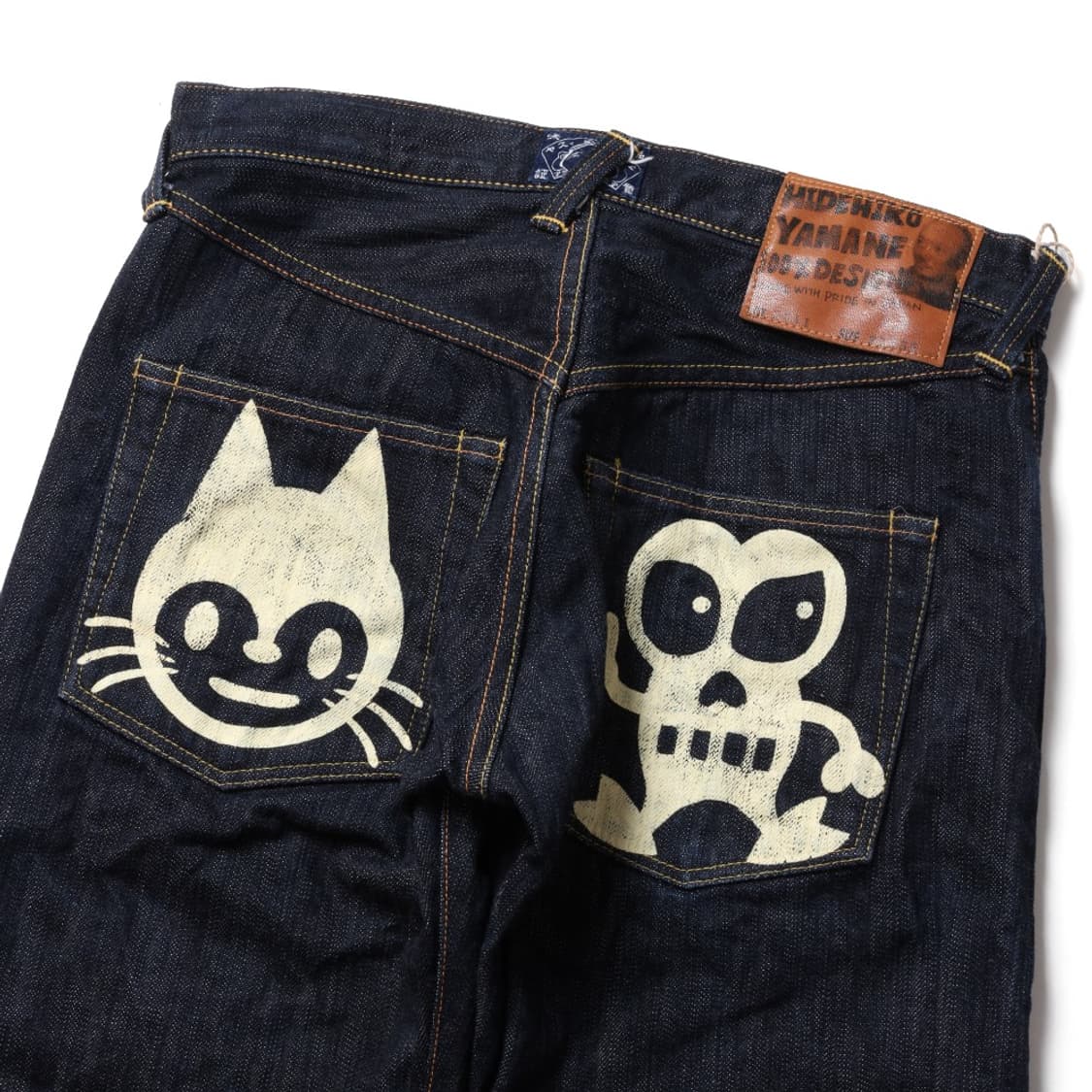 에비수 Evisu x Yamane Pocket Logo Denim  상품이미지4