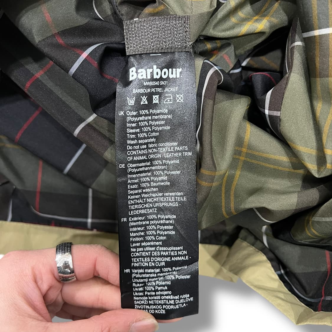 바버 멀티포켓 워크자켓 s08740 상품이미지9