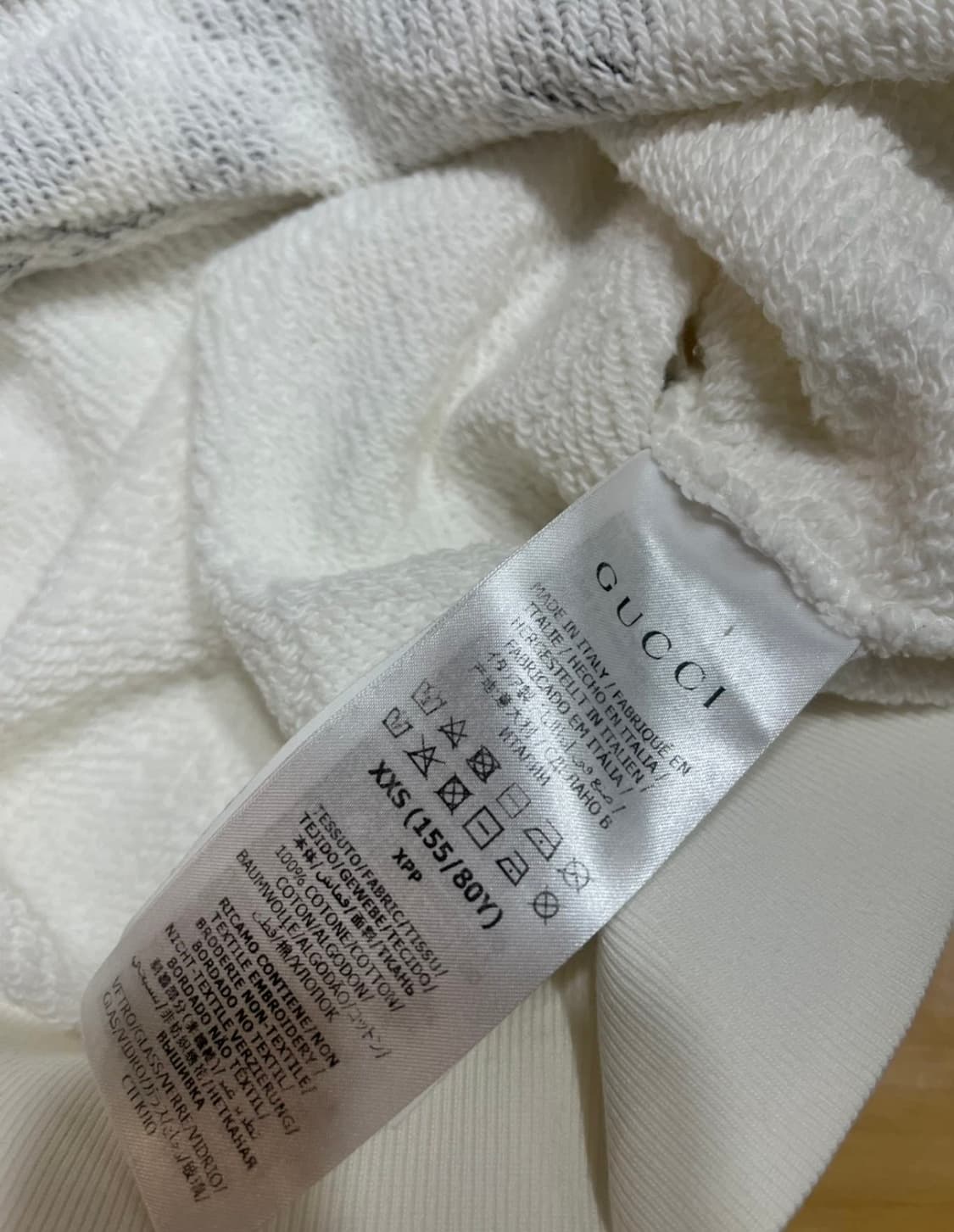 구찌 오버사이즈 스트로베리 후드 상품이미지7