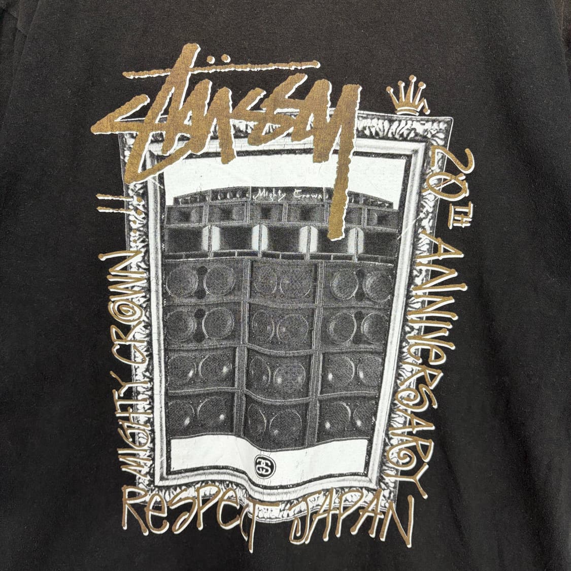 스투시 프린팅 반팔 티셔츠 상품이미지6