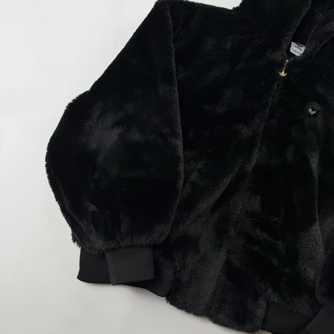 아디다스 파이어버드 골드포인트 퍼 후드집업 상품이미지3