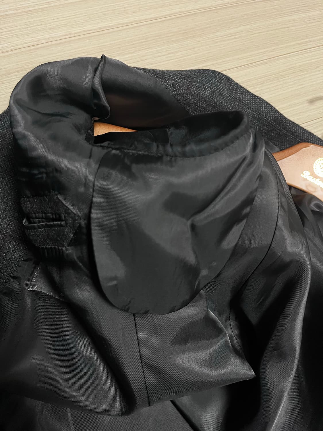 유니버셜랭귀지 체크자켓 46사이즈 판매 (레다원단) 상품이미지7