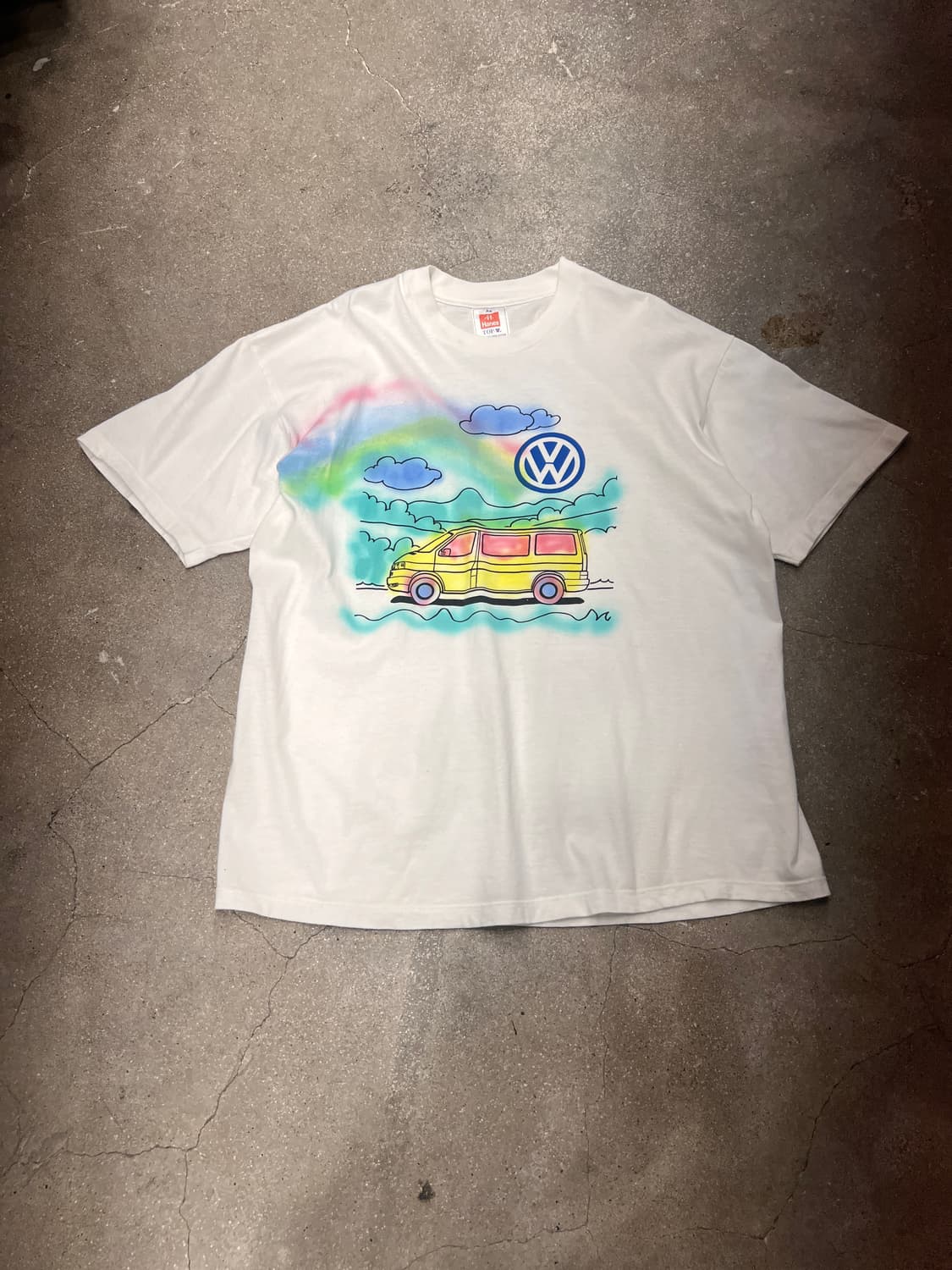 90’s 헤인즈 폭스바겐 반팔티 상품이미지1