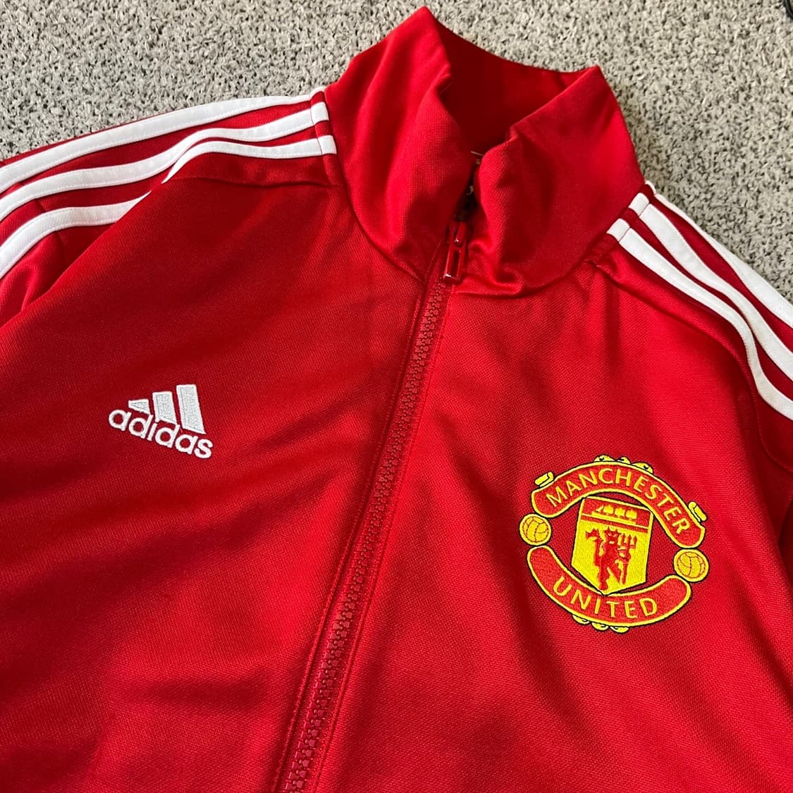 아디다스 맨체스터 유나이티드 트랙탑 져지 상품이미지2