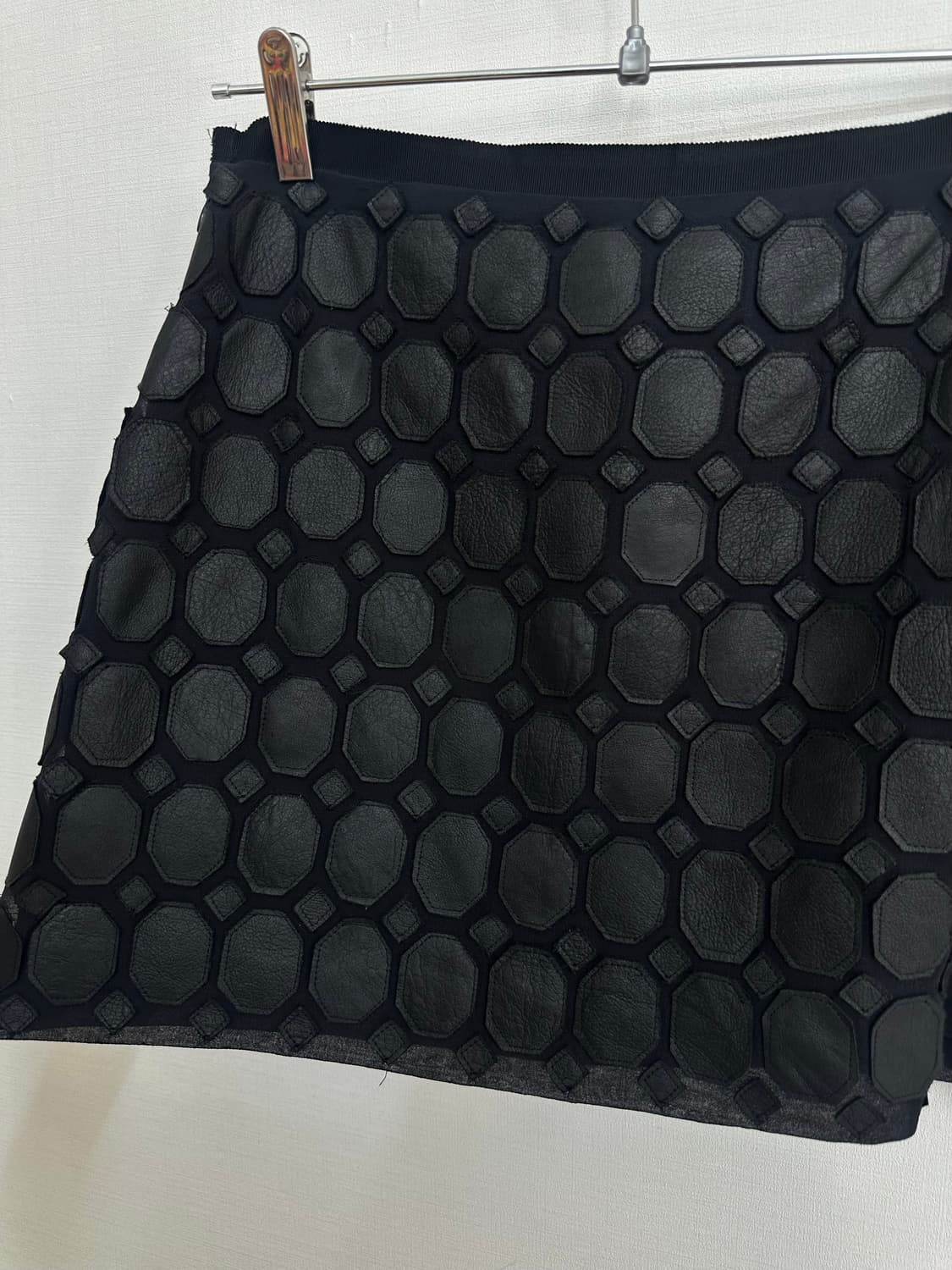 theory leather skirt 상품이미지4