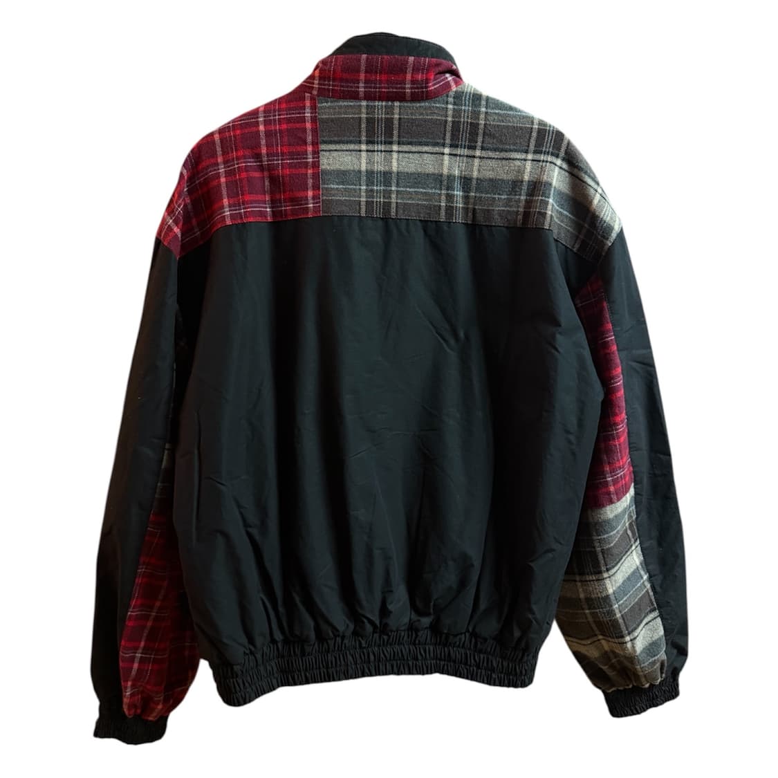 마틴로즈 나파피리 체크 자켓 상품이미지3