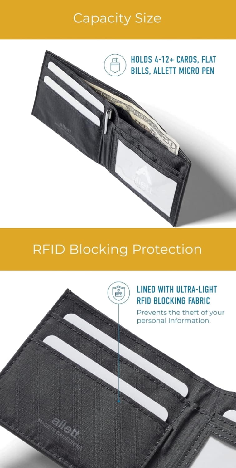 <세상에서 가장 얇은 지갑> 올에뜨 가죽 반지갑 상품이미지5