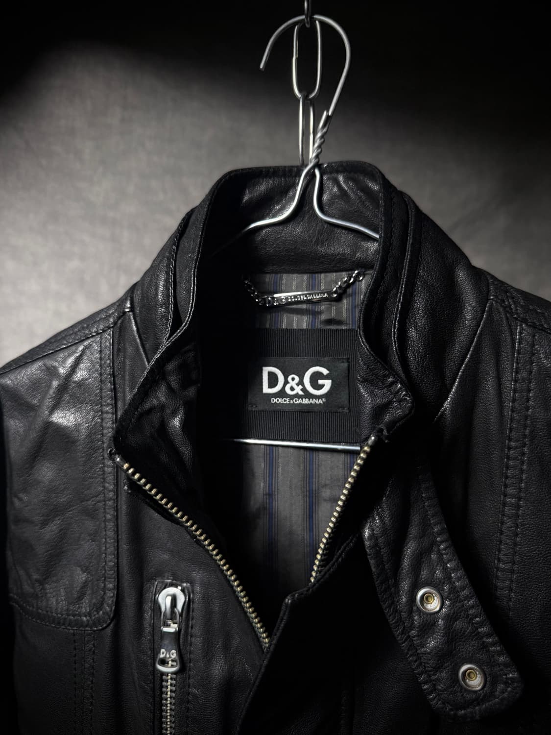 AW08 D&G Multi-Pocket Goatskin Jacket 상품이미지6