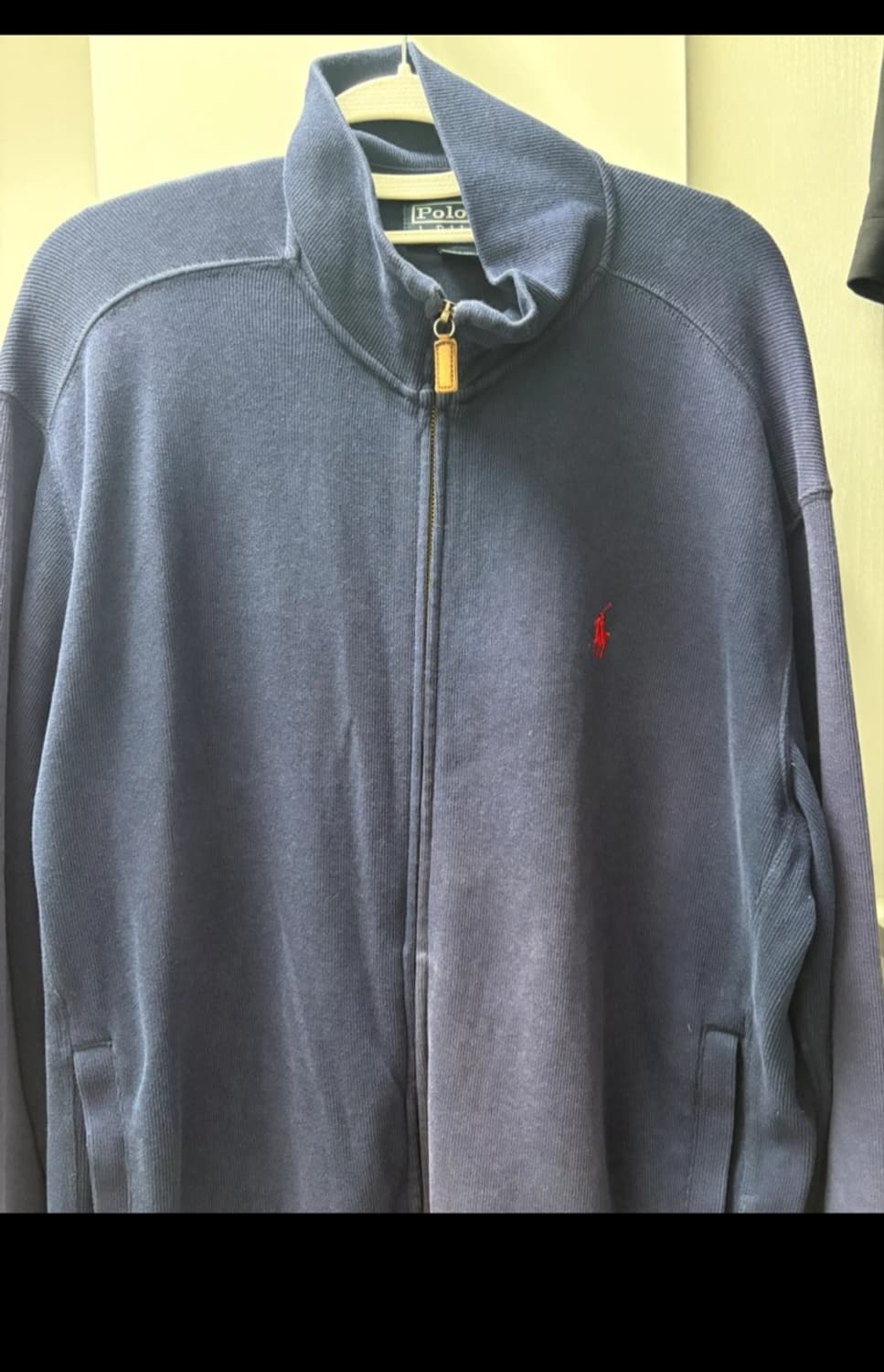 (급처) 폴로 랄프로렌 네이비 집업 M 상품이미지1