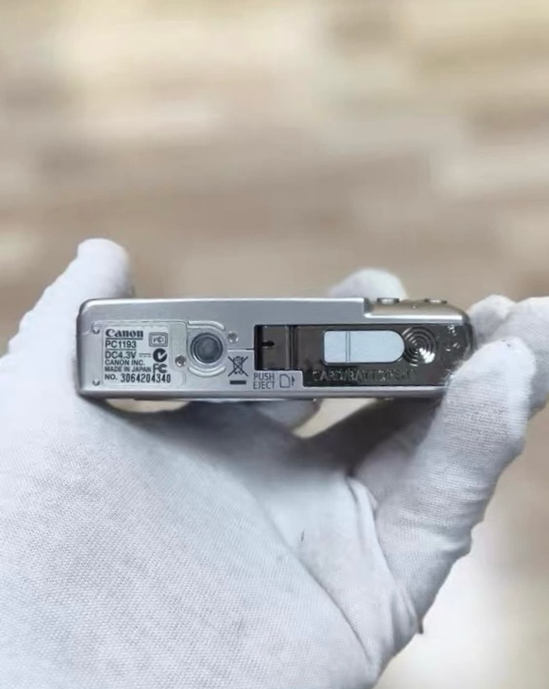 A급)캐논 익서스 60 CANON IXUS 60 빈티지 디지털카메라 디카 상품이미지9