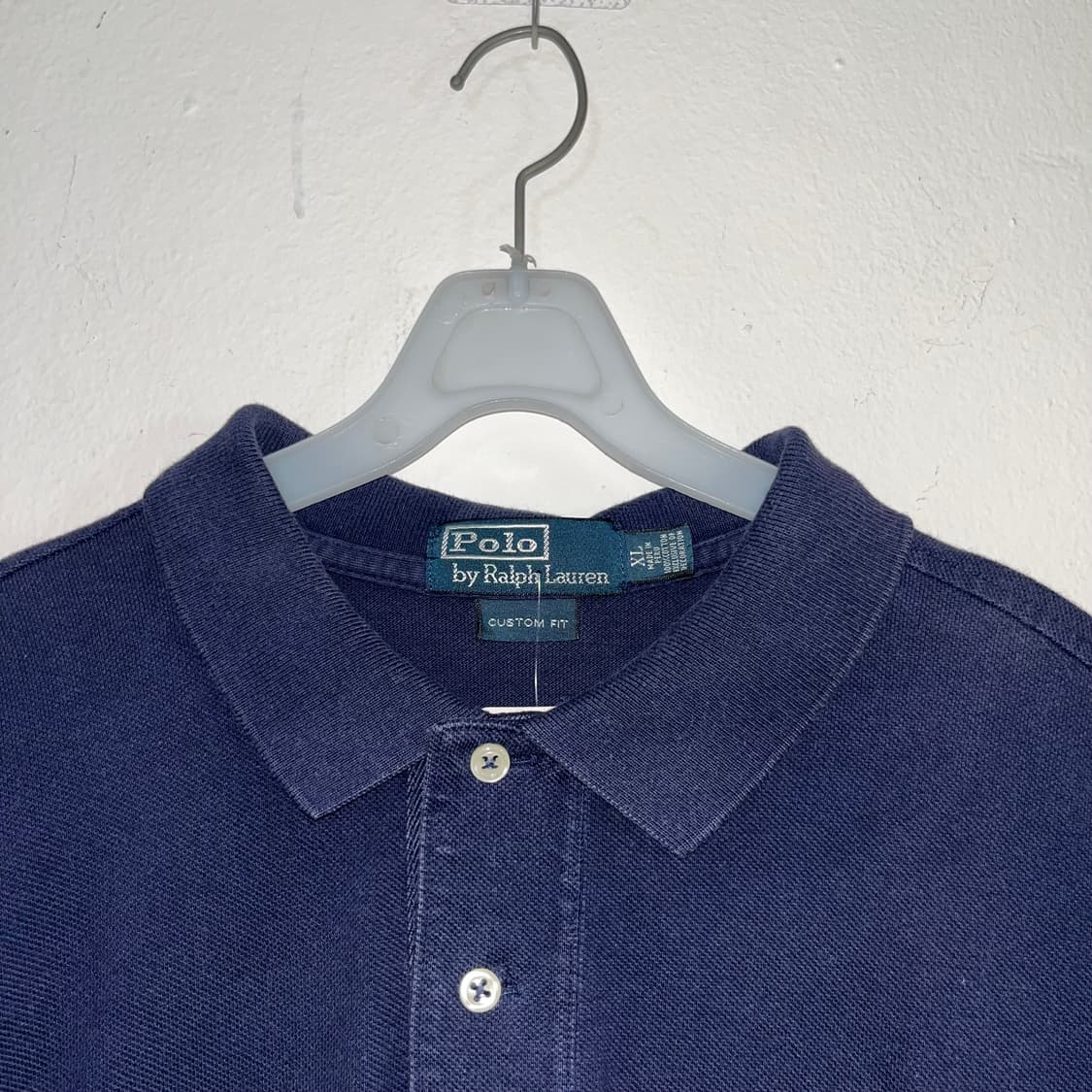 Polo navy big pony USA collar tee 상품이미지6