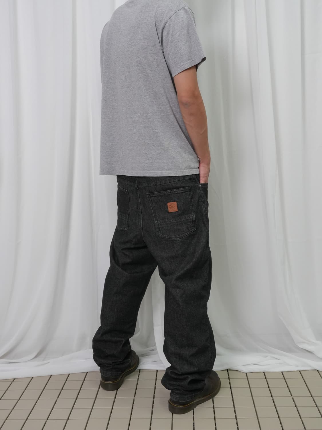 데우스 Omaha Relaxed Jean Washed Black (30) 상품이미지1